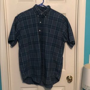 Men’s Ralph Lauren Dress Shirt Short Sleeve